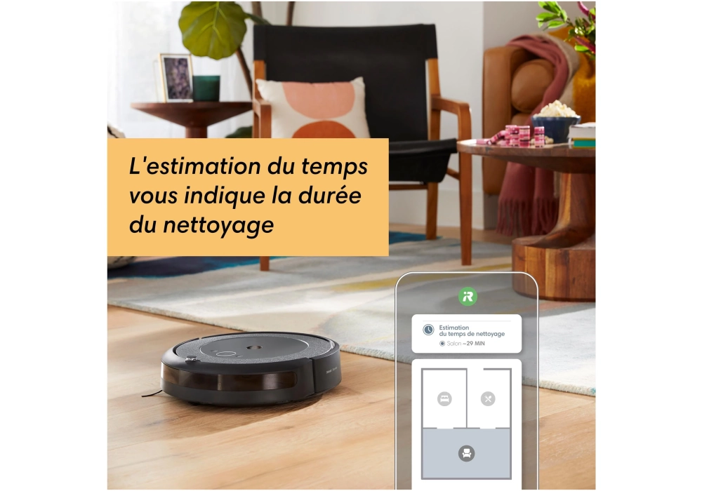 iRobot Aspirateur robot Roomba i5