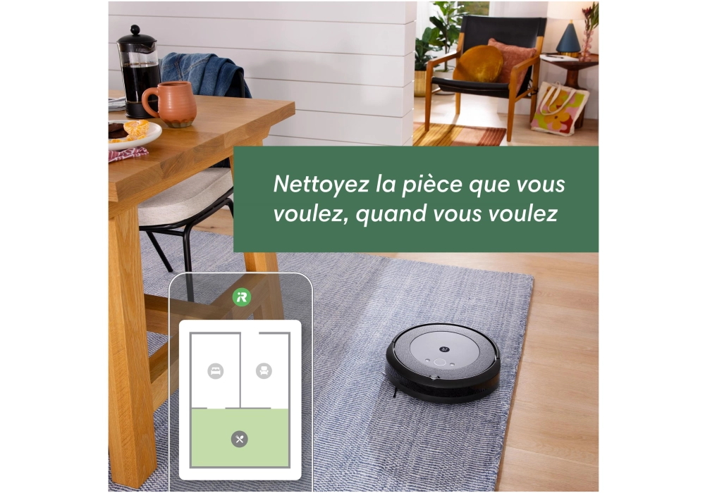 iRobot Aspirateur robot Roomba i5