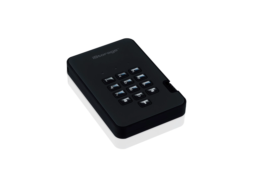 iStorage diskAshur2 HDD - 1.0 TB (Black)