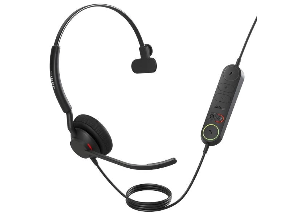 Jabra Engage 40 UC Mono USB-A, avec unité de contrôle