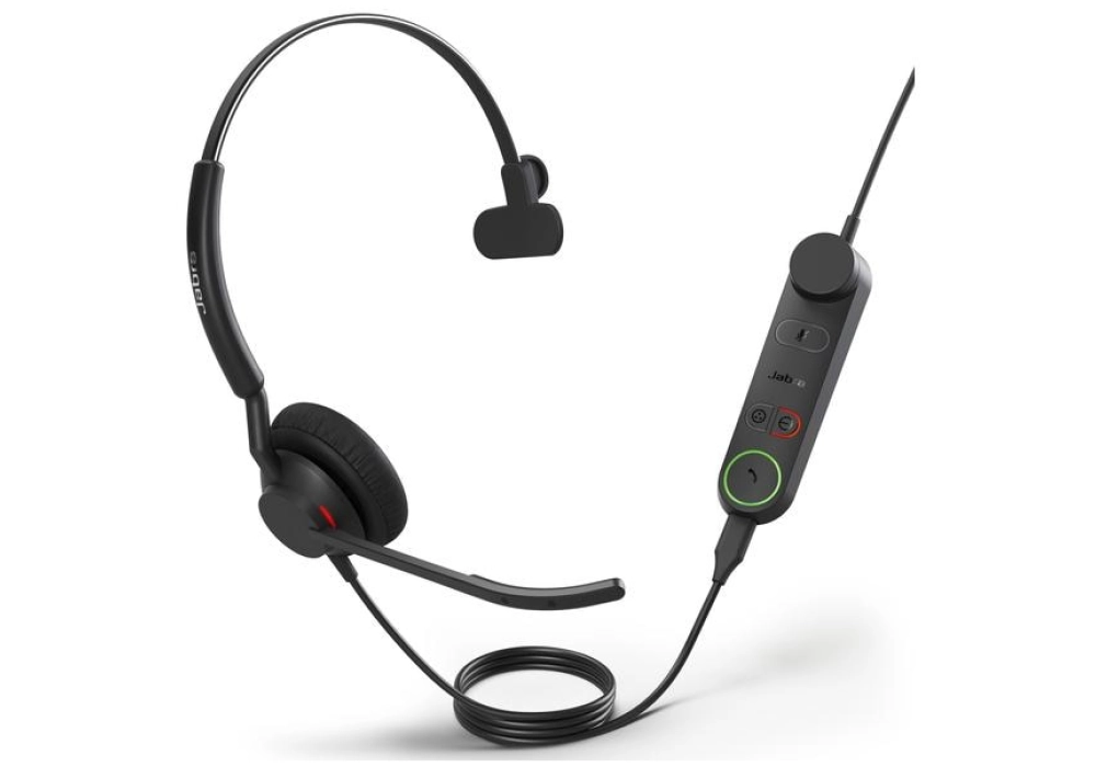 Jabra Engage 50 II UC Mono USB-A, avec unité de contrôle