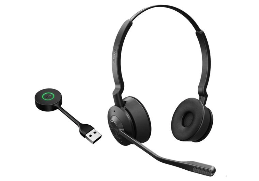 Jabra Engage 55 UC Duo USB-A