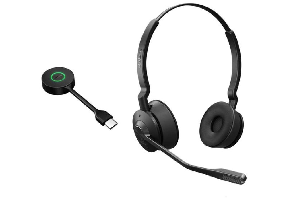 Jabra Engage 55 UC Duo USB-C