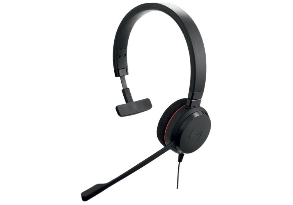 Jabra Evolve 20 Mono USB-C UC (Black)