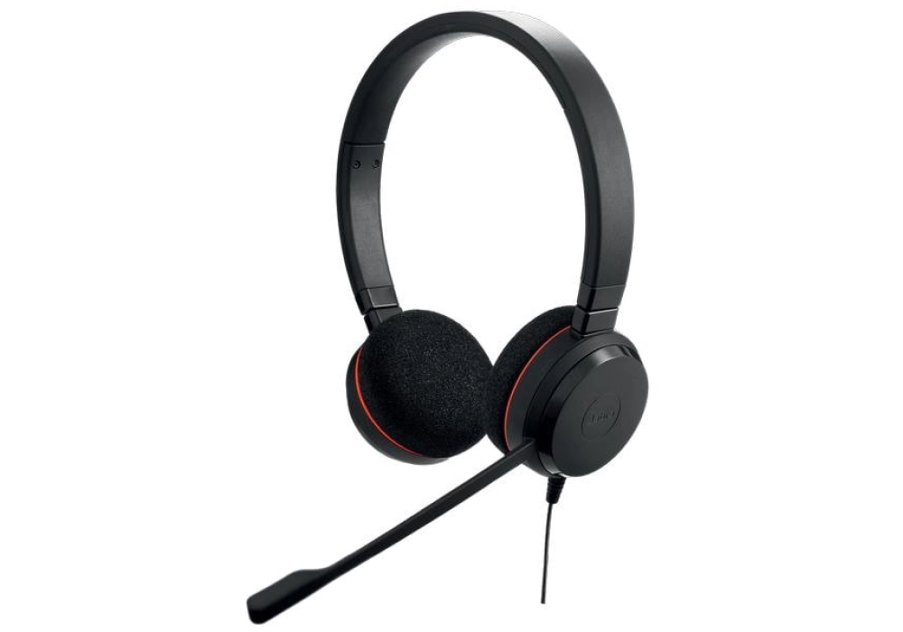 Jabra Evolve 20 Stereo USB-A MS (Black)