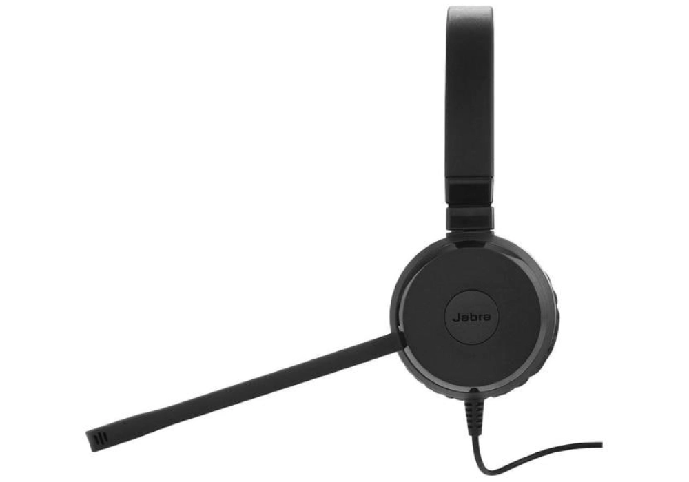 Jabra Evolve 20 Stereo USB-A MS (Black)