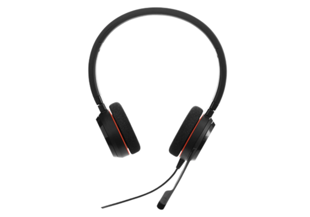 Jabra Evolve 20 Stereo USB-A UC (Black)