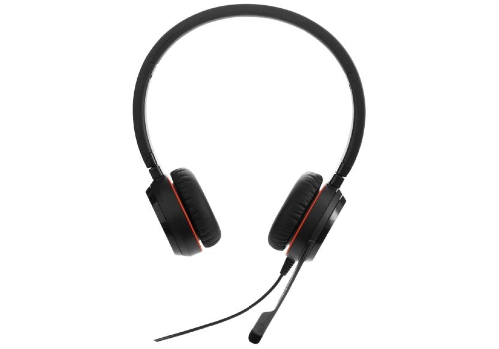 Jabra Evolve 20SE MS Duo USB-A (Black)