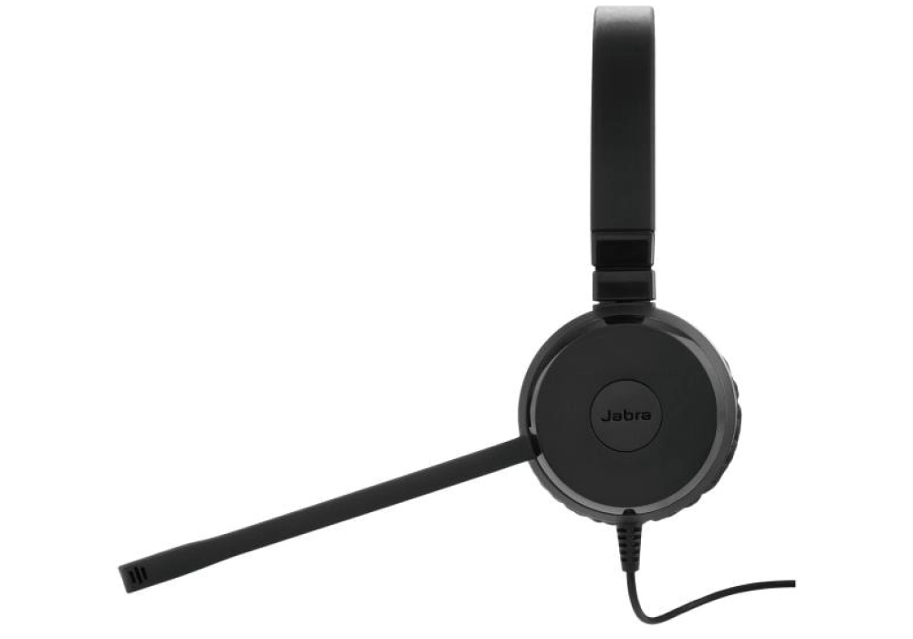 Jabra Evolve 20SE MS Duo USB-A (Black)