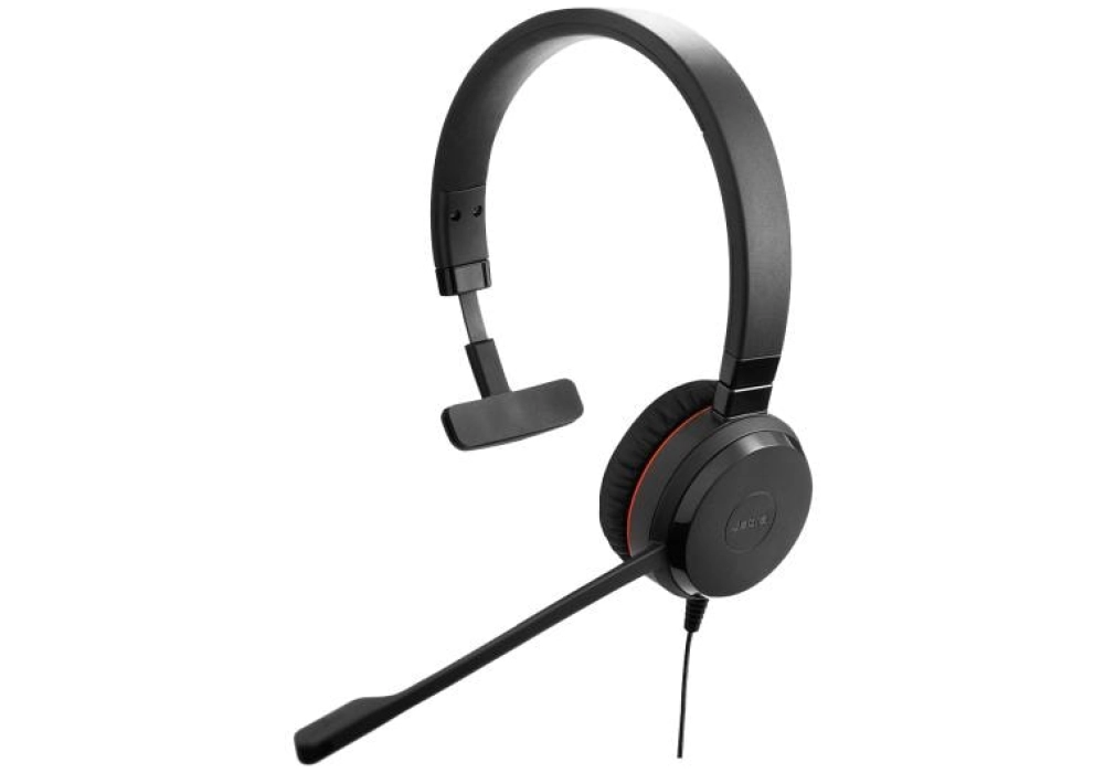 Jabra Evolve 20SE MS Mono USB-A (Black)