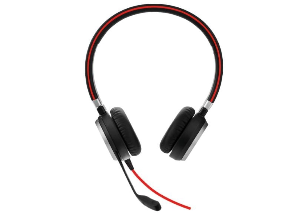 Jabra Evolve 40 Duo MS USB-A (Black)