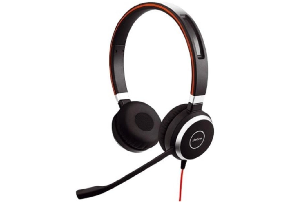 Jabra Evolve 40 Duo MS USB-C (Black)