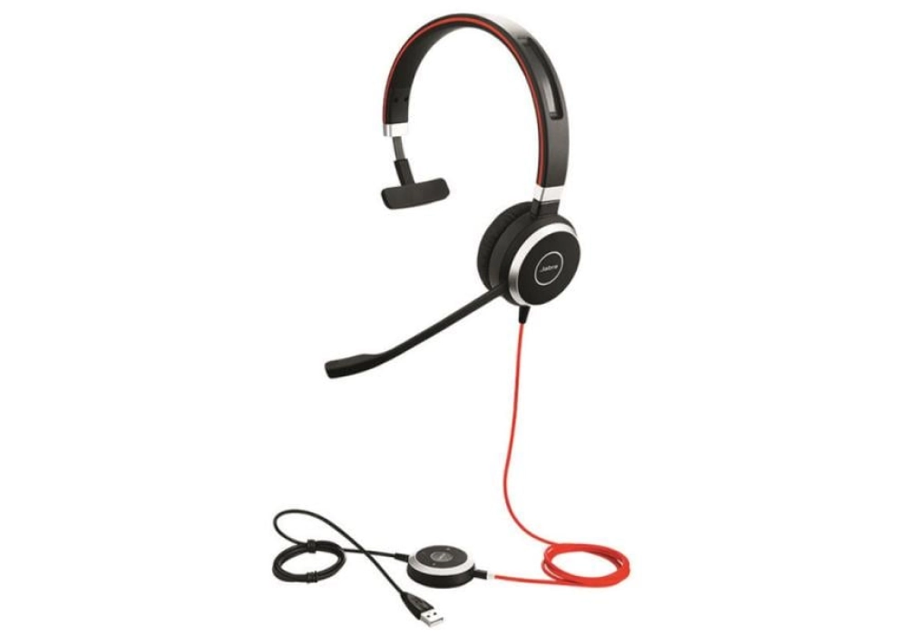 Jabra Evolve 40 Mono MS USB-A (Black)