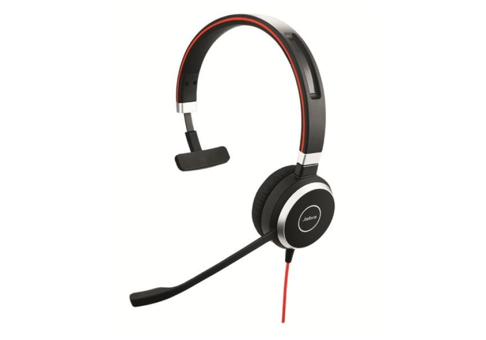 Jabra Evolve 40 Mono MS USB-A (Black)