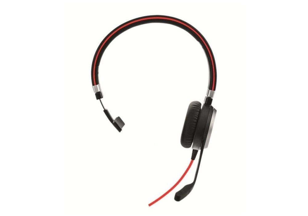 Jabra Evolve 40 Mono MS USB-A (Black)