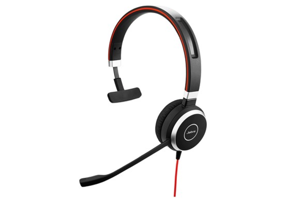 Jabra Evolve 40 Mono USB-A UC (Black)