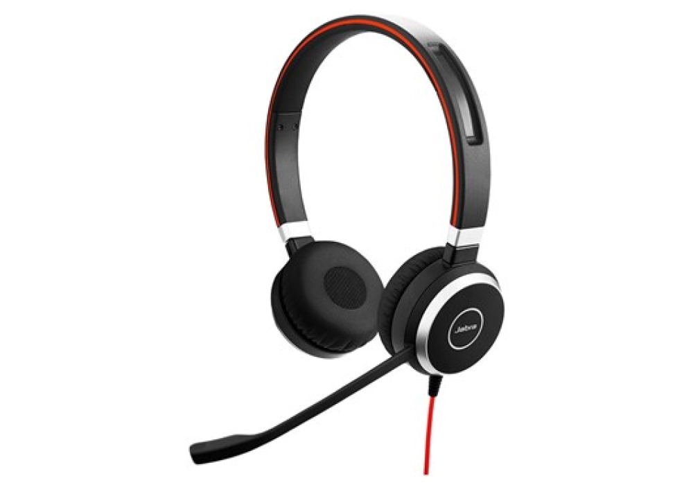 Jabra Evolve 40 Stereo USB-A UC (Black)