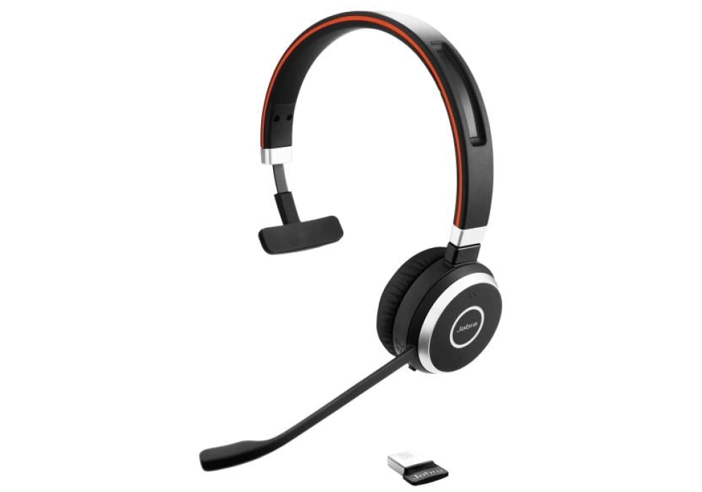 Jabra Evolve 65 SE MS Mono NC (Bluetooth, USB-A)