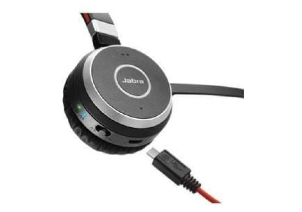 Jabra Evolve 65SE Duo MS + station de chargement