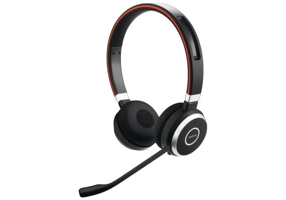 Jabra Evolve 65SE Duo MS + station de chargement