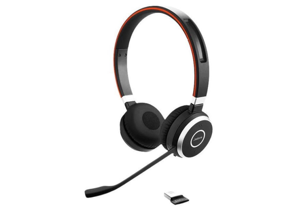 Jabra Evolve 65SE Duo MS