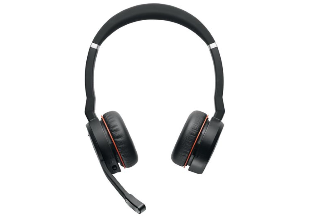 Jabra Evolve 75 Stereo USB-A/BT UC (Black)