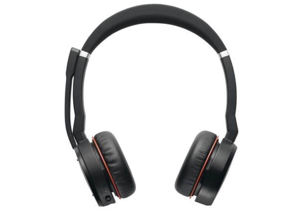 Jabra Evolve 75SE MS Duo + station de chargement