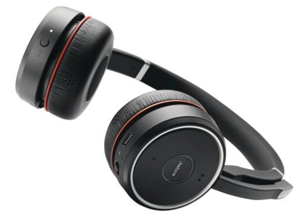 Jabra Evolve 75SE MS Duo + station de chargement