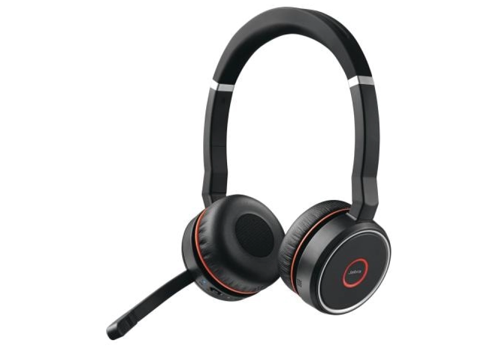 Jabra Evolve 75SE MS Duo + station de chargement