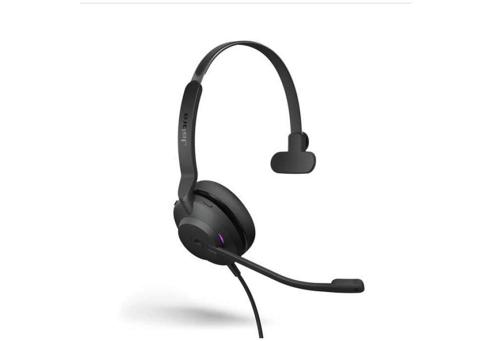 Jabra Evolve2 30 Mono USB-C MS (Black)