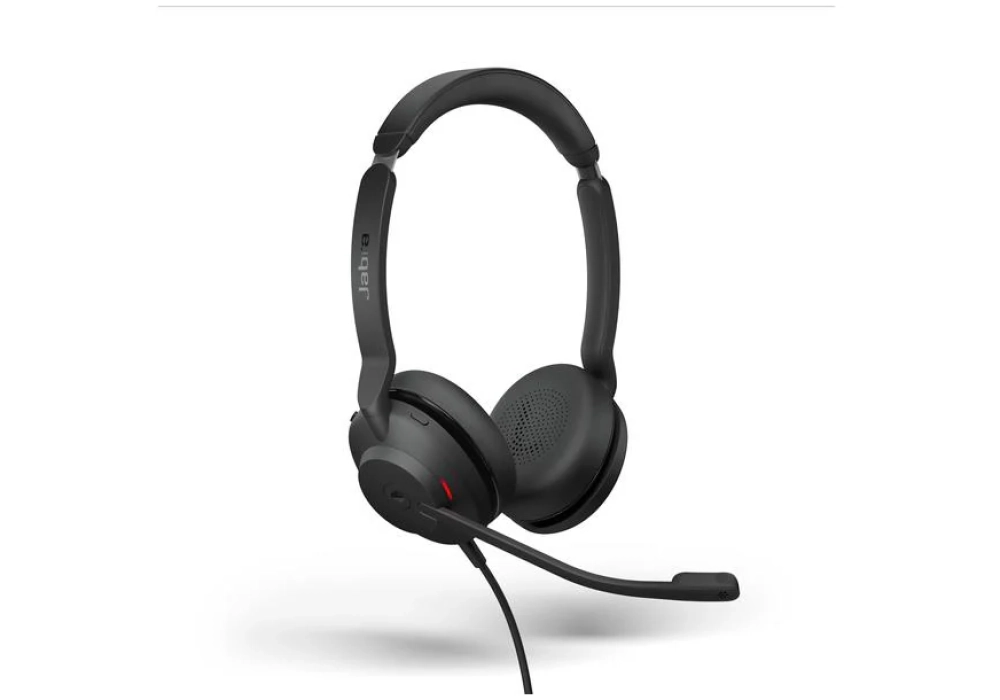 Jabra Evolve2 30 SE Duo MS Noir, USB-A