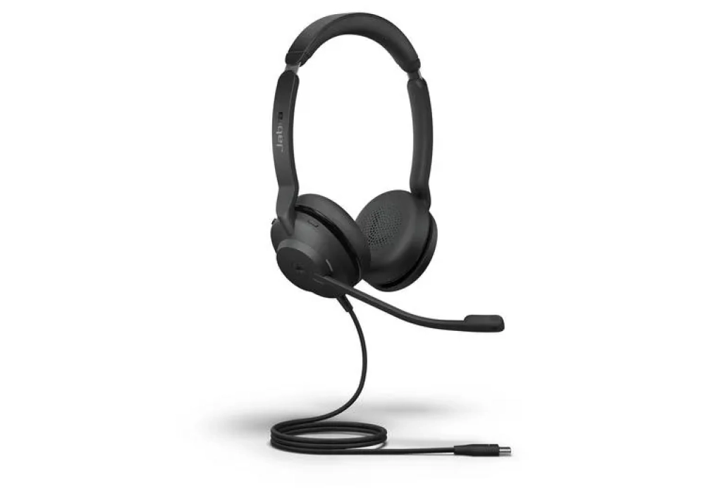 Jabra Evolve2 30 SE Duo MS Noir, USB-C