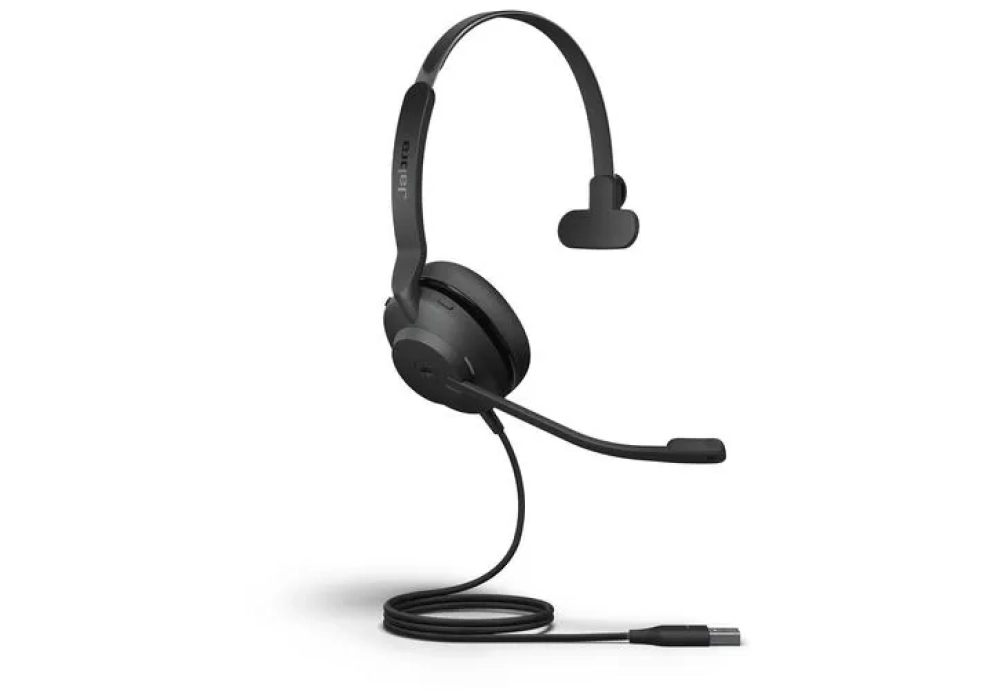 Jabra Evolve2 30 SE Mono MS Noir, USB-A