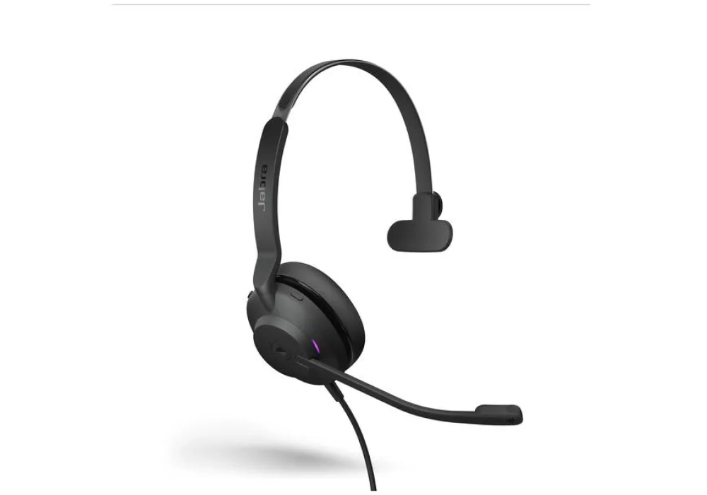 Jabra Evolve2 30 SE Mono MS Noir, USB-A