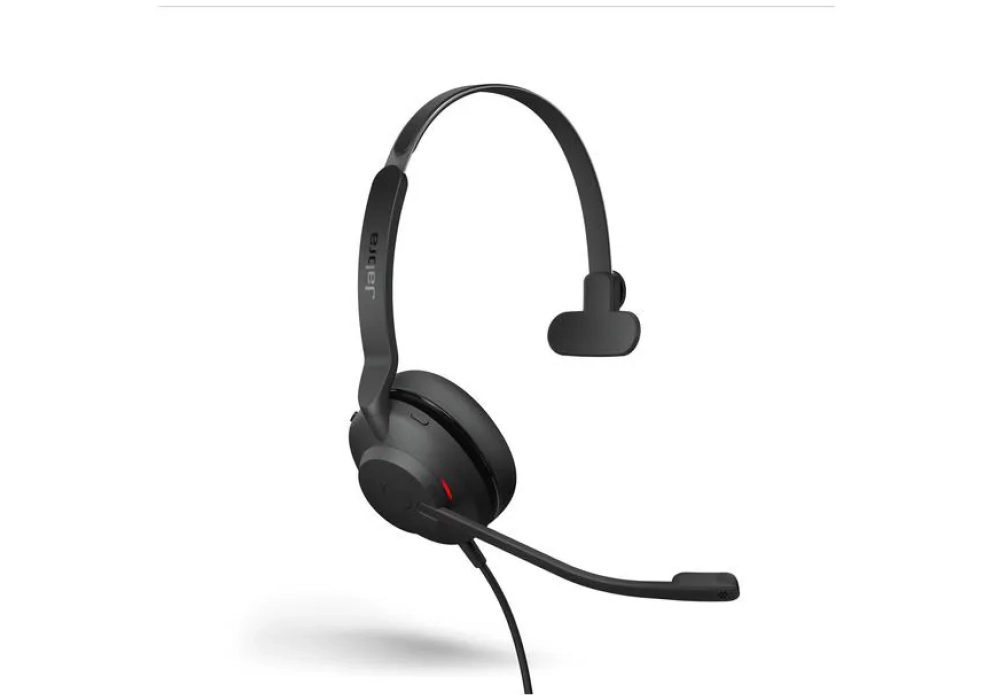 Jabra Evolve2 30 SE Mono UC Noir, USB-A