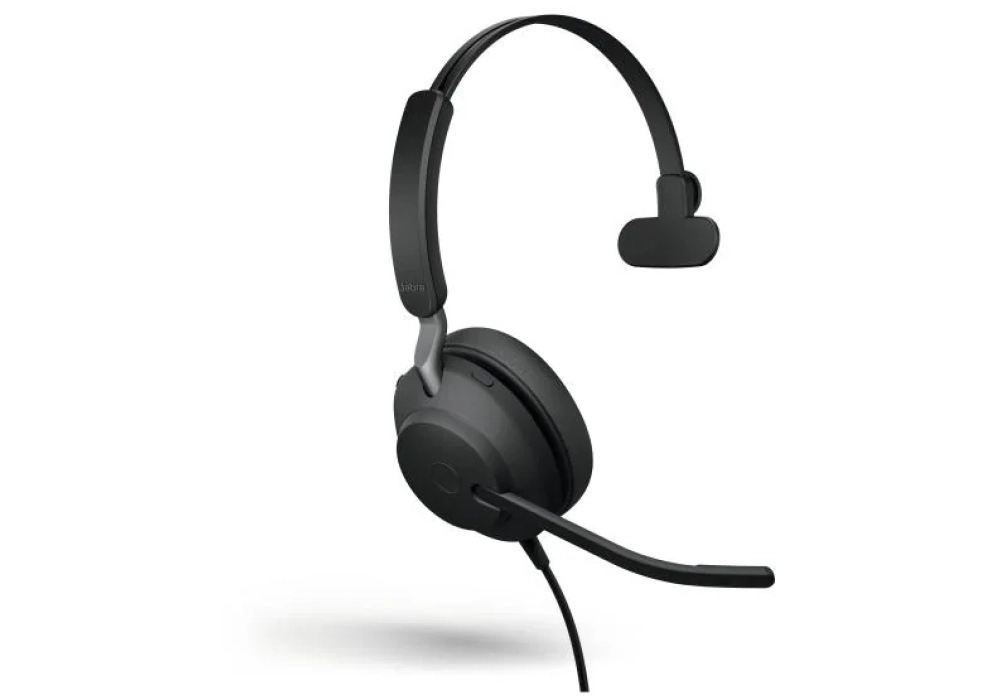 Jabra Evolve2 40 SE Mono UC Noir, USB-A