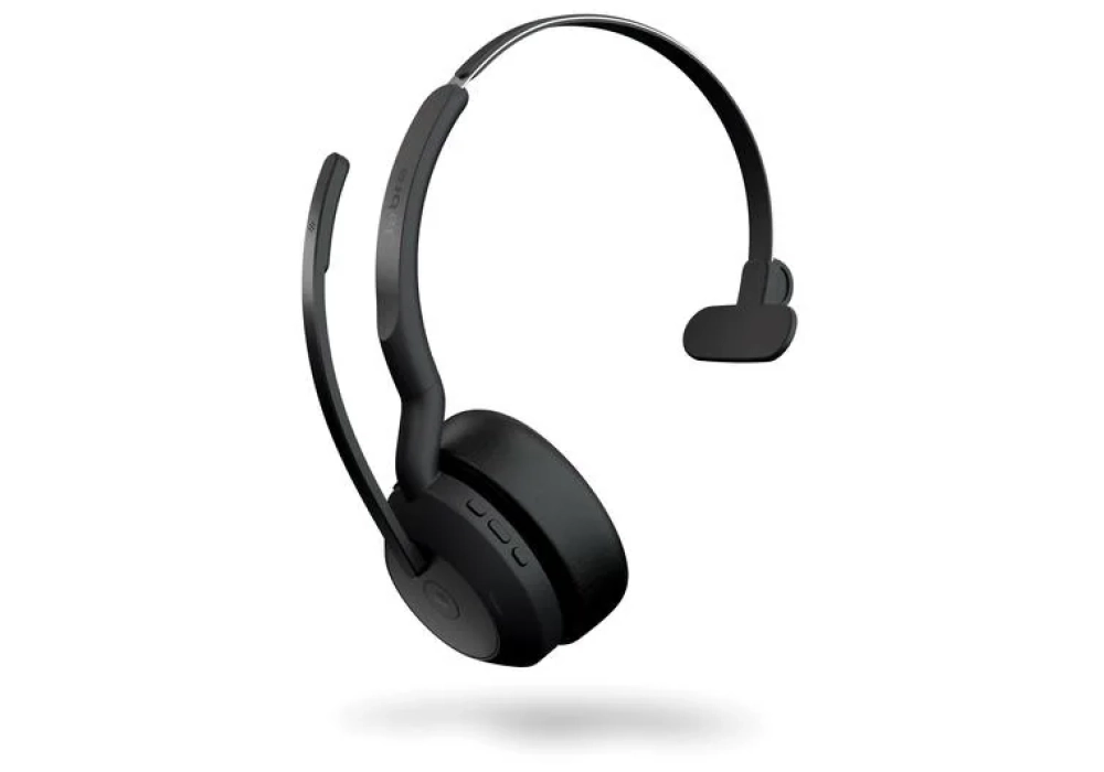 Jabra Evolve2 55 Mono MS, USB-A, station de chargement incluse