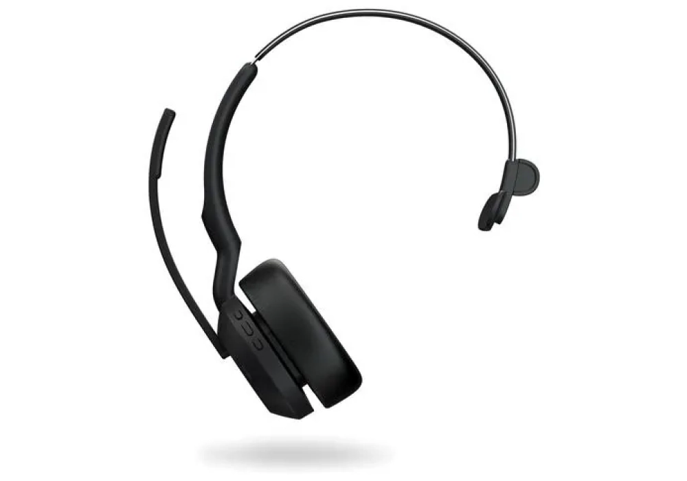 Jabra Evolve2 55 Mono MS, USB-A, station de chargement incluse