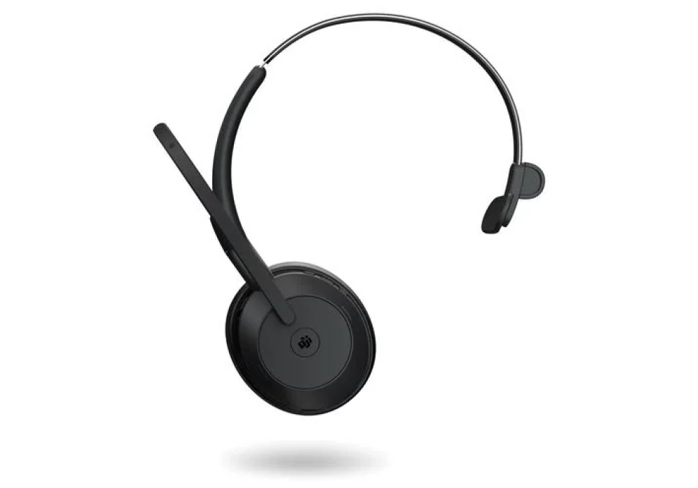 Jabra Evolve2 55 Mono MS, USB-A, station de chargement incluse