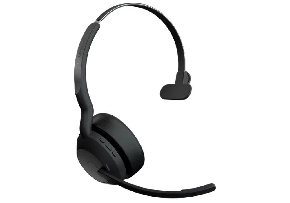 Jabra Evolve2 55 Mono UC, USB-A, station de chargement incluse