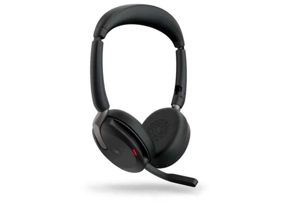 Jabra Evolve2 65 Flex Duo MS, USB-A, station de chargement incluse