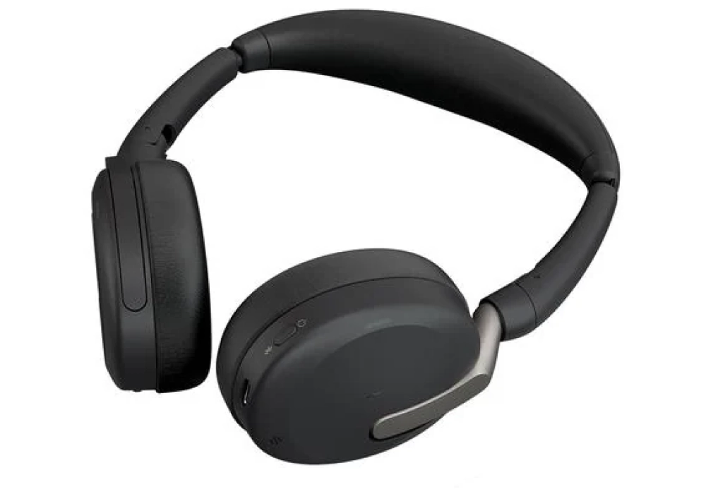 Jabra Evolve2 65 Flex Duo MS, USB-A, station de chargement incluse