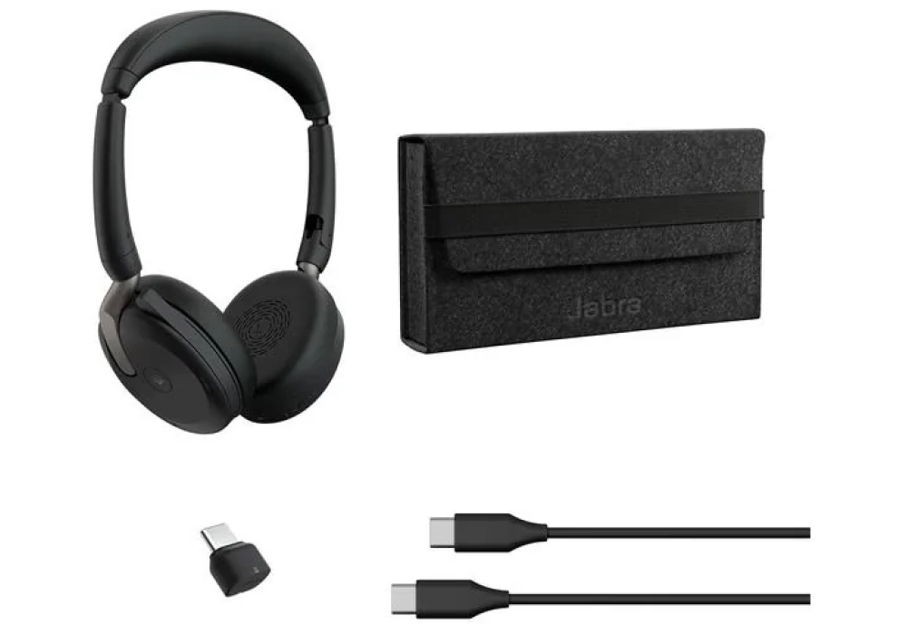 Jabra Evolve2 65 Flex Duo MS, USB-C