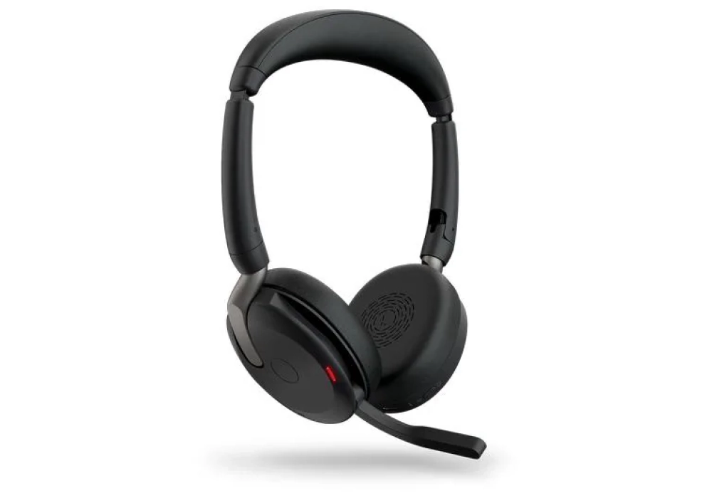 Jabra Evolve2 65 Flex Duo UC, USB-A, station de chargement incluse