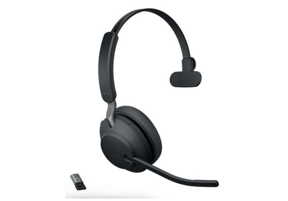 Jabra Evolve2 65 Mono USB/BT MS (Black)