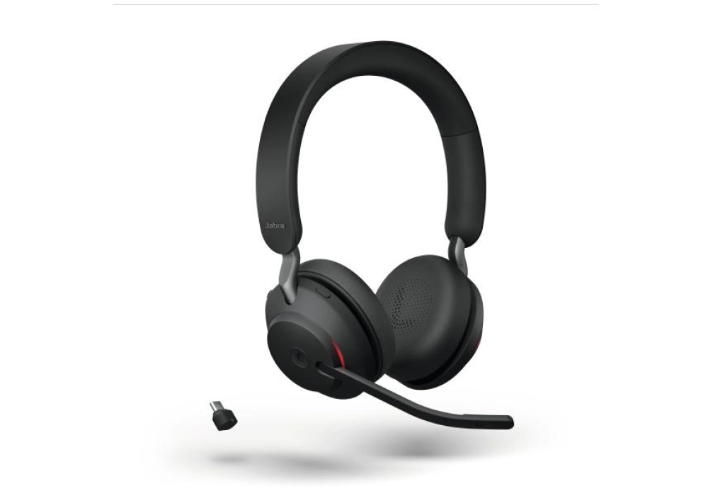 Jabra Evolve2 65 Stereo USB-C/BT MS (Black)