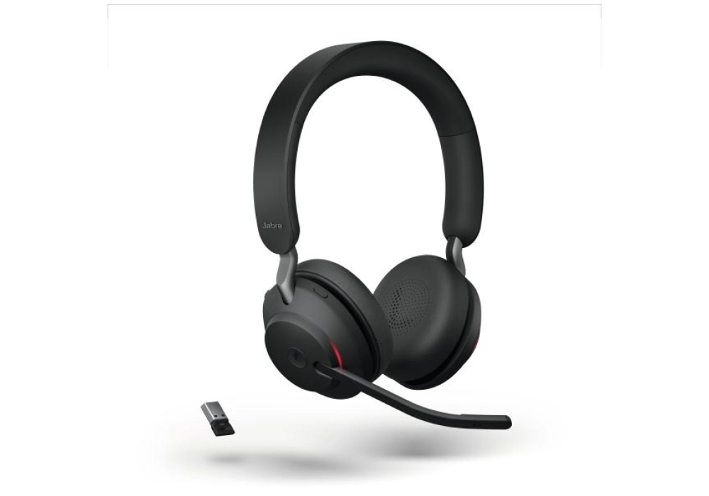 Jabra Evolve2 65 Stereo USB/BT MS (Black)