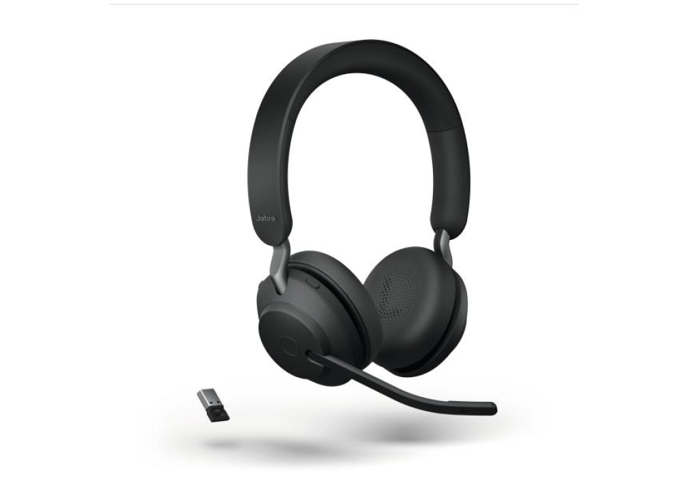 Jabra Evolve2 65 Stereo USB/BT UC (Black)