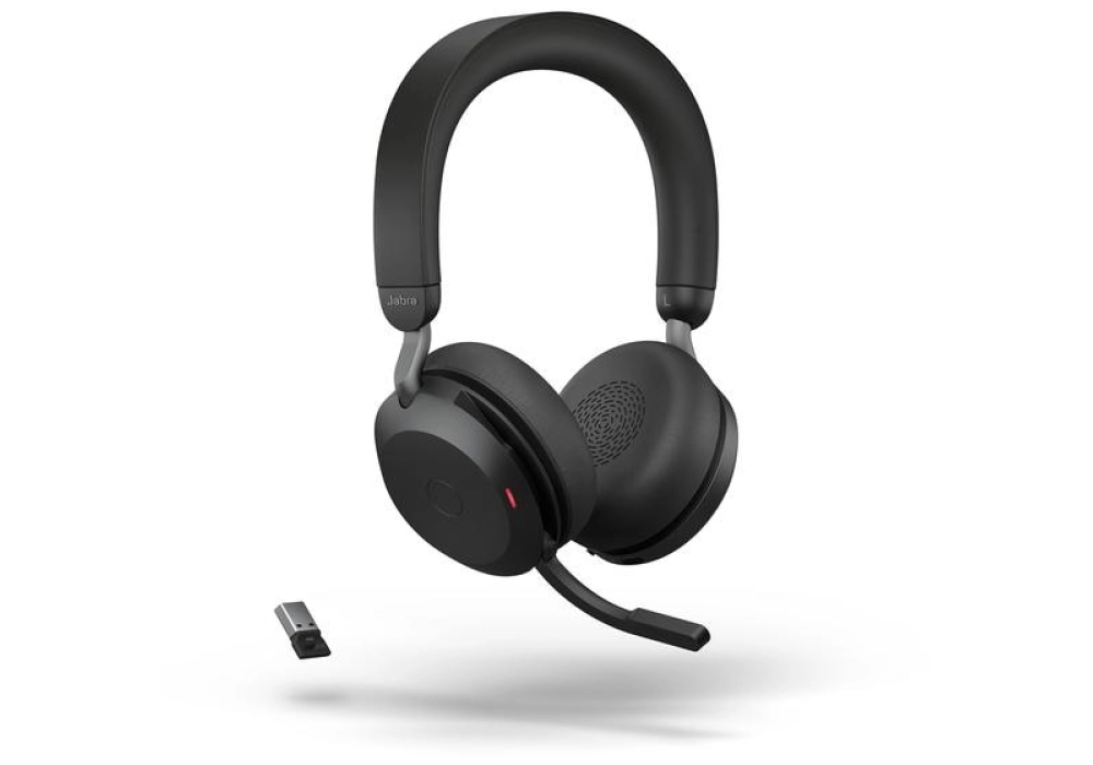 Jabra Evolve2 75 Stereo USB-A/BT UC (Black)