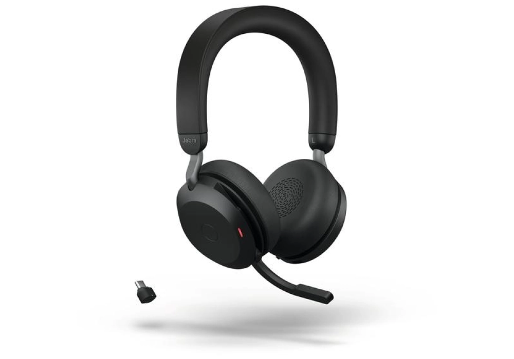 Jabra Evolve2 75 Stereo USB-C/BT UC (Black)